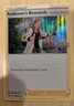 Professor's Research Black Star Promo SWSH178 Pokémon GO Holo LP