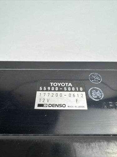 Genuine 1990 1991 1992 Lexus LS400 AC Heater Climate Control 55900-50010 - Picture 9 of 10
