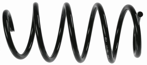 SCHRAUBENFEDER FAHRWERKSFEDER SACHS 998 411 A FÜR SKODA OCTAVIAII,OCTAVIA II - Bild 2 von 5