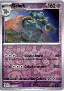 Pocket Scout - Golurk Uncommon SV: Black Bolt 043/086 NM