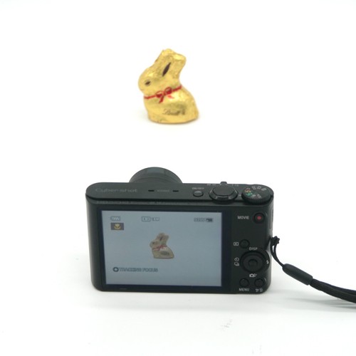 Sony Cyber-shot WX300 18.2MP Y2K Digicam (Black) - Bild 8 von 8