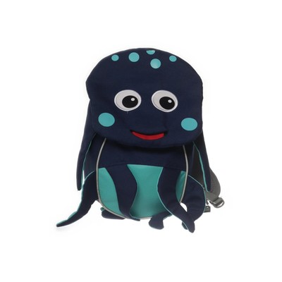 Affenzahn, Rucksack, Unisex (Kinder), Blau/Grün, 17, 6 #BW9