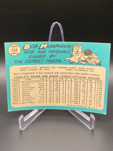 1965 Topps Baseball U PICK Complete or Build Set VG-EX+ Vintage FREE SHIPPING - Picture 177 of 217