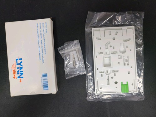 LYNN SlimFIT Placa Punto de Conexión al Cliente FPP-01-W-B6 Nuevo - Imagen 4 de 5