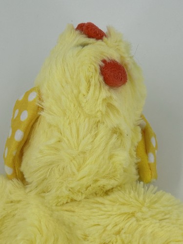 Cloud Island Yellow Chick Security Blanket Baby Lovey Plush Toy - Picture 4 of 8
