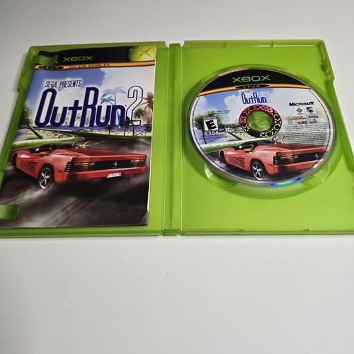 OutRun 2 (Microsoft Xbox, 2004) CIB - Picture 2 of 3