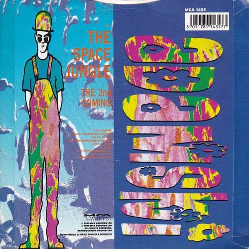 Adamski - The Space Jungle (VINYL) - Bild 2 von 4