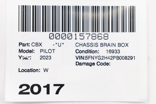 2023 - 2025 HONDA PILOT CENTER CONSOLE WIRELESS CHARGER PAD OEM 8A370T90A010M1 - Picture 12 of 12