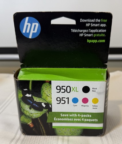 HP 950XL 951 (C2P01FN) Tintenpatrone Schwarz/Cyan/Magenta/Gelb April 2024