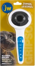 PetMate JW Pet GripSoft Slicker Brush for Dogs Small