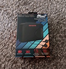 NEW AIWA Street Cassette Player with Earbuds Old School Retro Styled Walkman