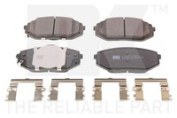 NK Bremsbelagsatz Scheibenbremse 223474 FüR Hyundai Tucson NX4E NX4A Ioniq NE CE