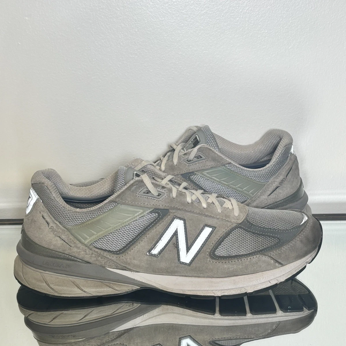 New Balance 990v5 Made in USA 4E Wide Castlerock for Sale