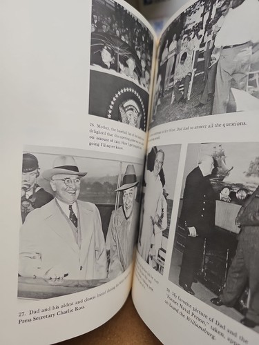 Harry S. Truman by Margaret Truman Hardback 1972 actual photos of Book - Picture 11 of 12