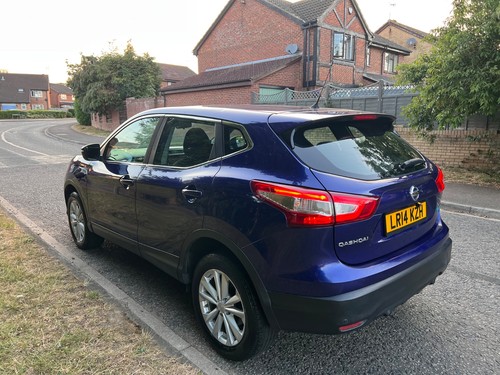 2014-Nissan Qashqai 1.6 dCi Acenta SUV 5dr Diesel XTRON/AUTO/FSH/REV.CAM/AIR CON - Picture 6 of 24