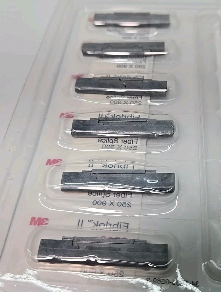 Lote de 59 - 3M FIBROK II 2529 Fiberlock Empalme de fibra óptica 250 x 900 Foto 3 de 3