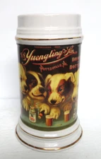 Yuengling Drinking Dogs stein