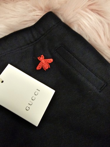 Gucci Girl Felted Cotton Jersey Navy Skirt Size 4 NWT - Picture 5 of 8