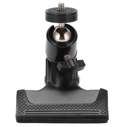 Tripod Camera Clip Clamp Holder With 360° Rotatable Ballhead Clamp For Motio NEW - Afbeelding 9 van 12