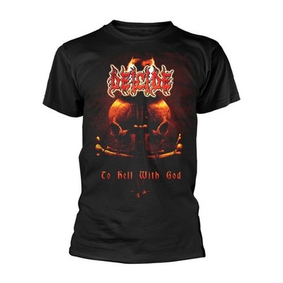 T-Shirt Deicide ''To Hell With God Tour 2012'' schwarz - NEU