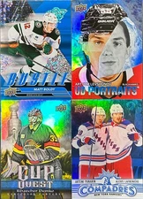 2025-26 Upper Deck Series 1 Inserts & Parallels - You Pick List