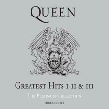 The Platinum Collection Greatest Hits I II  III CD New & Sealed