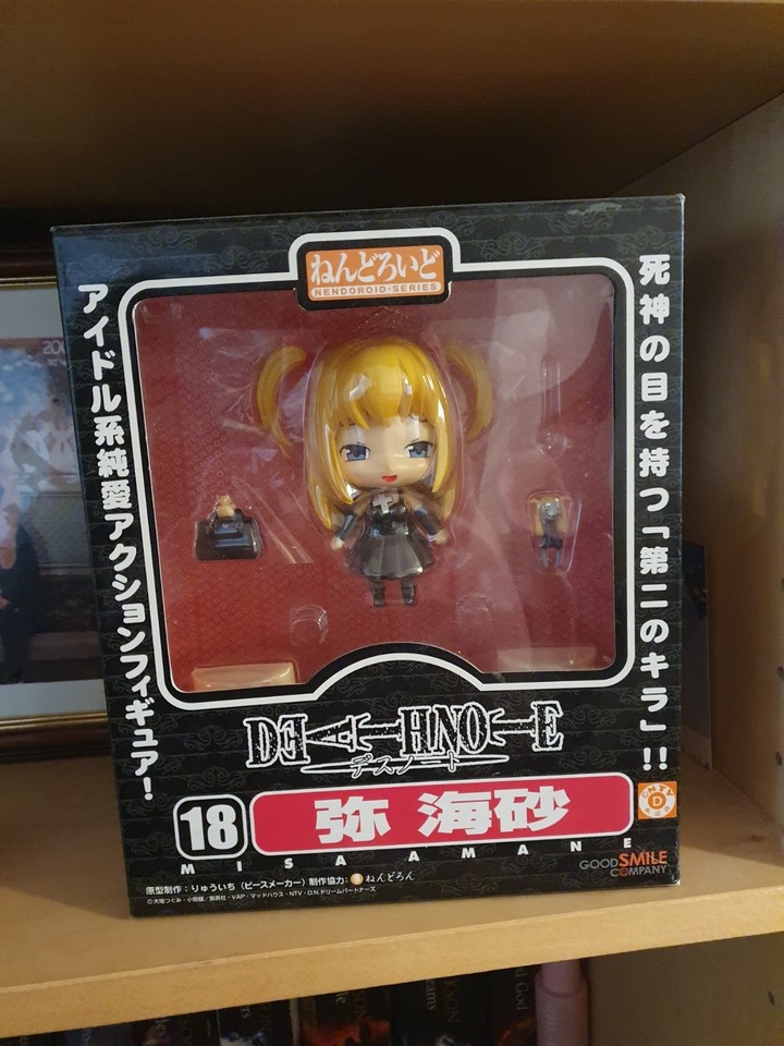 Death Note Nendoroid Action Figure Misa Amane 2.0 10 cm Good Smile Company Death Note Nendoroid Action Figure Misa Amane 2.0 10 cm Good Smile Company