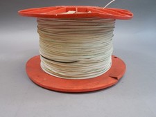 Spool of 1000+ Feet Raychem 12 AWG Wire M81044/12-12 High Temp Jacket 248°F