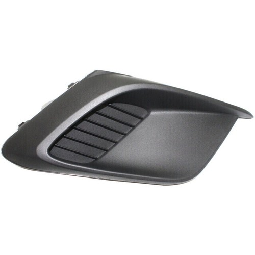 Textured Fog Light Bezels for Mazda 3 2014 2016 Set of 2 (Front Bumper) - Picture 8 of 12