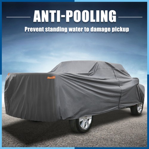 1 Pcs Pickup Truck Cover for Ford F350 Crew Cab 4 Door 08-21 Sun Snow Protection - Picture 9 of 10