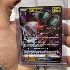 Pokemon Noivern GX 99/147 Burning Shadows Ultra Rare Holo LP Lightly Played TCG