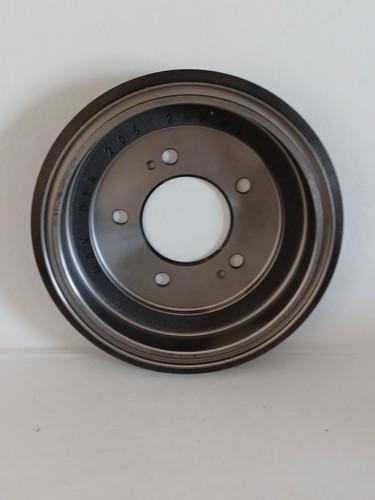 New True Metal Rear Brake Drums 205.2mm W5 For Kia Rio And Hyundai 2006-11. - Bild 7 von 7