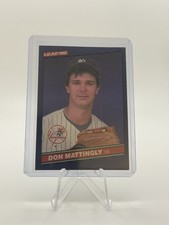 Don Mattingly 1986 Leaf #103 New York Yankees