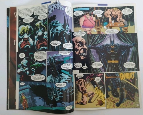 Batman #528, Vol.1, DC Comics, 1996 - Picture 4 of 5