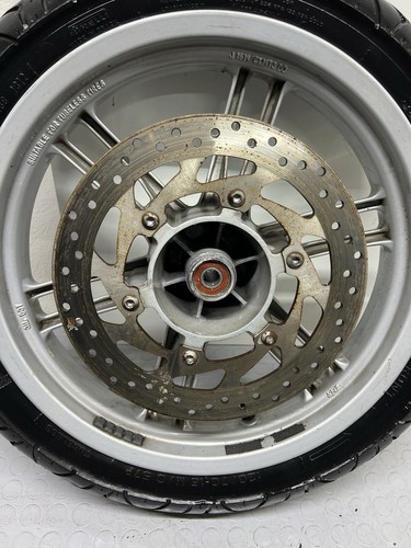 CERCHIO RUOTA DISCO ANTERIORE YAMAHA X-CITY 250 2006 2016 - Foto 7 di 18