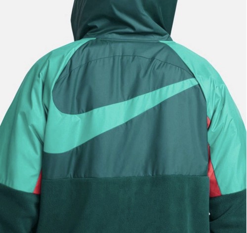 Nike Authentic Liverpool FC Hooded Jacket Green/Red Men’s XL DM8295-375 New - Picture 6 of 13