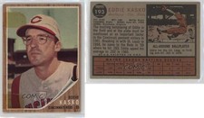 1962 Topps Eddie Kasko (Green Tint) #193