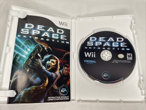 Dead Space: Extraction (Nintendo Wii, 2009) Complete With Manual! - Picture 3 of 4