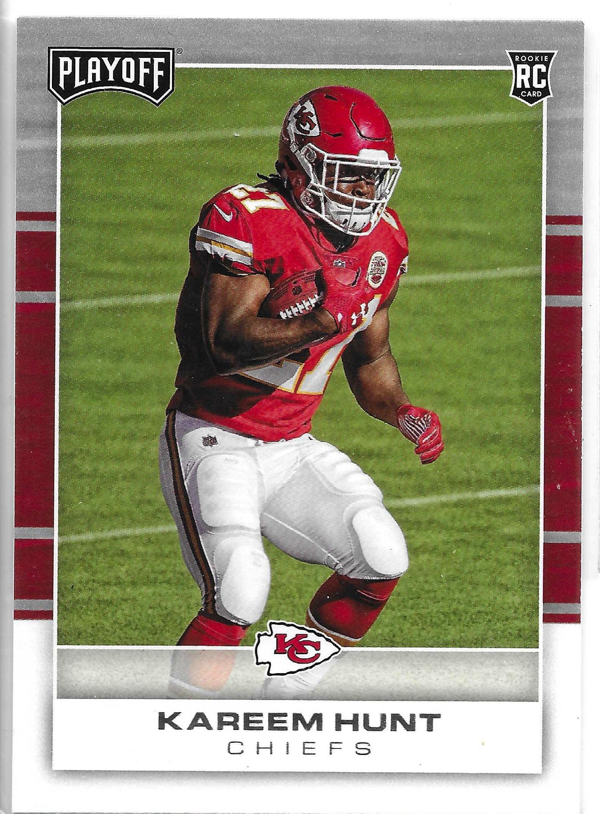 2017 Panini Playoff #216 Kareem Hunt