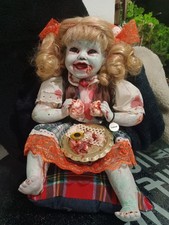 Horrorpuppe Laura, Horror Doll, Horrorpuppe, Gothic Doll, Zombie 