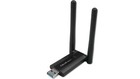 Qoltec Szybki bezprzewodowy Adapter USB DUAL Wi-Fi 2 x 2dBi Standard AC USB 3.0 