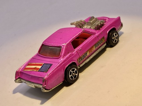 CORGIš„JUNIORS 1971 CADILLAC ELDORADO HOTROD - Picture 6 of 12