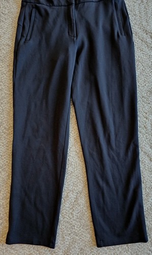 Lululemon On The Move Pants Women’s Ponte Size 8 Black W5BR2S 8657 - Picture 3 of 15