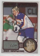 2000-01 Cardset Finland SM-Liiga Next Generation Tuomo Ruutu #3 0t2