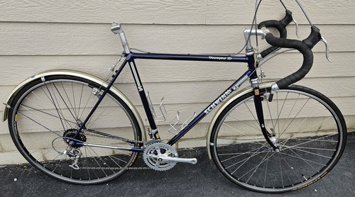 1985 Schwinn Voyageur Sp 56cm Columbus SP Steel Fully Restored Touring Bike!