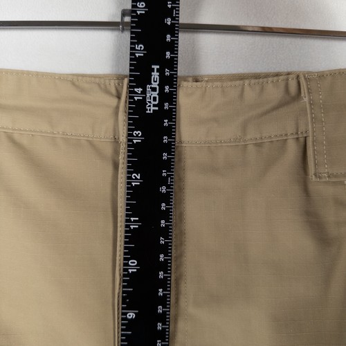 Propper Men's Lightweight Tactical Pant 42 x 30 Tan Ripstop Cargo Pockets - Picture 6 of 9