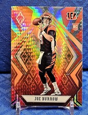 2020 Panini Phoenix - Rookies Joe Burrow #101 Fire Burst (RC)