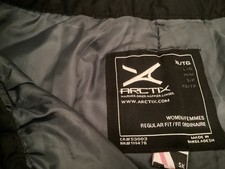 ARCTIX Womens Insulated Snow Ski Pants Black 1800 2x Water Resistant 2xl