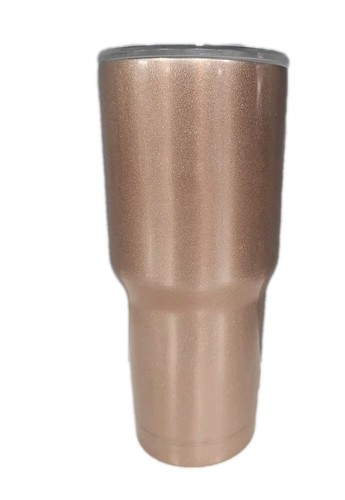 BUILT Double Wall Stainless Steel Tumbler - 30 Oz Vacuum Insulated, Silver, Fits Cup Holders - View #11