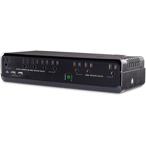 CyberPower SL700U-R 700VA/370W, 8 Outlets UPS System - Certified Refurbished - Afbeelding 2 van 8